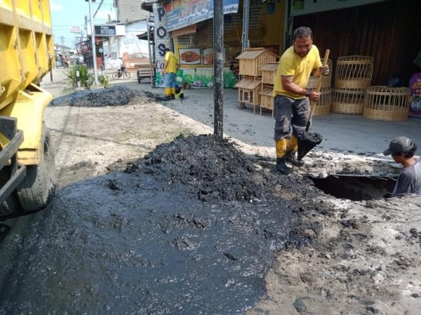 Dinas PU Medan Temukan Cara Lebih Mudah dan Efektif Atasi Genangan di Amplas